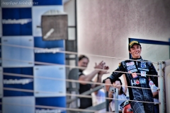 Andrea Cola winning Race1 ©Angelique Belokopytov
