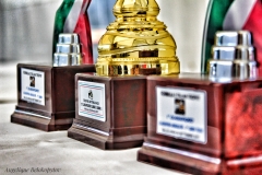 Race 1 Trophies ©Angelique Belokopytov
