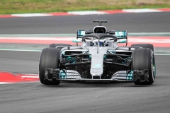 F1 Winter Test 2018
