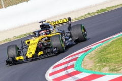 F1 Winter Test 2018