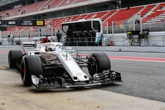 F1 Winter Test 2018