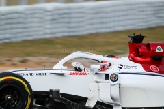 F1 Winter Test 2018