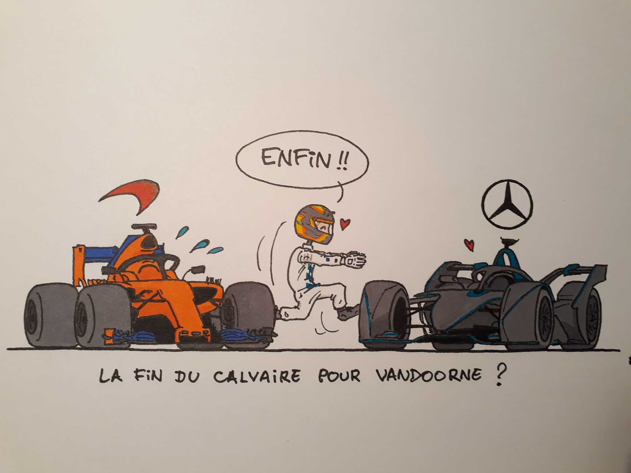 Vandoorne Fin Du Calvaire